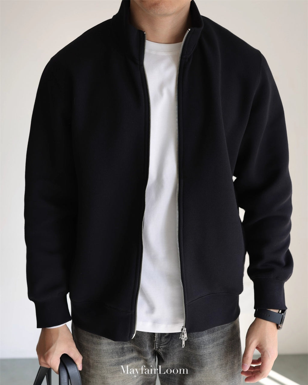 Long-Staple Cotton Air Jacket
