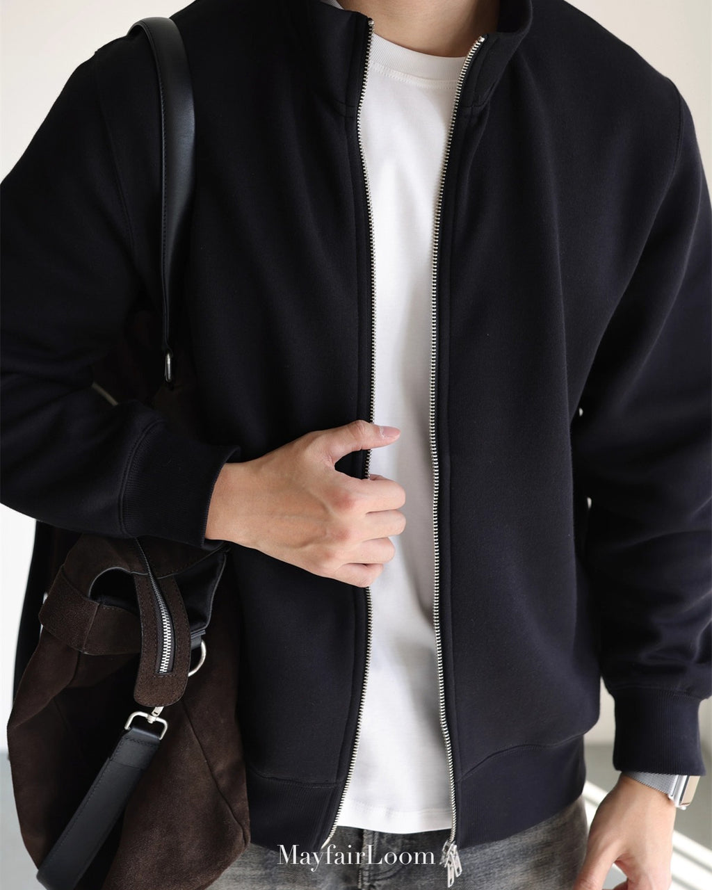 Long-Staple Cotton Air Jacket