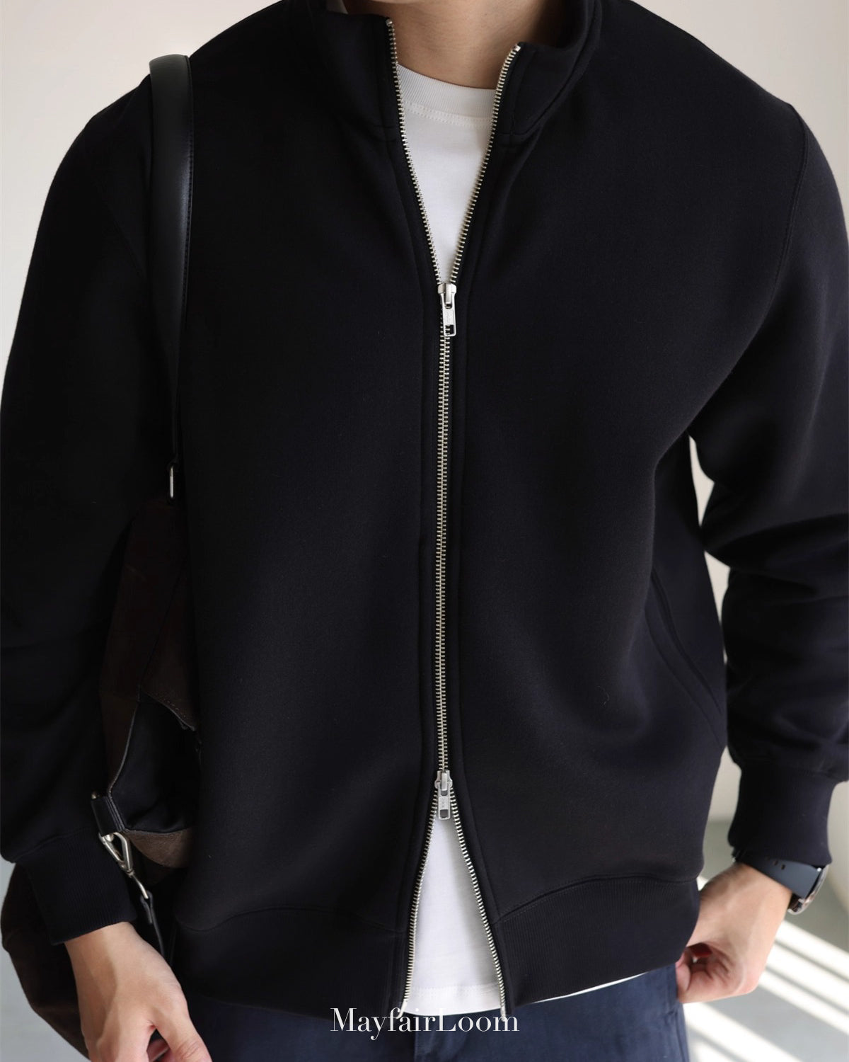 Long-Staple Cotton Air Jacket