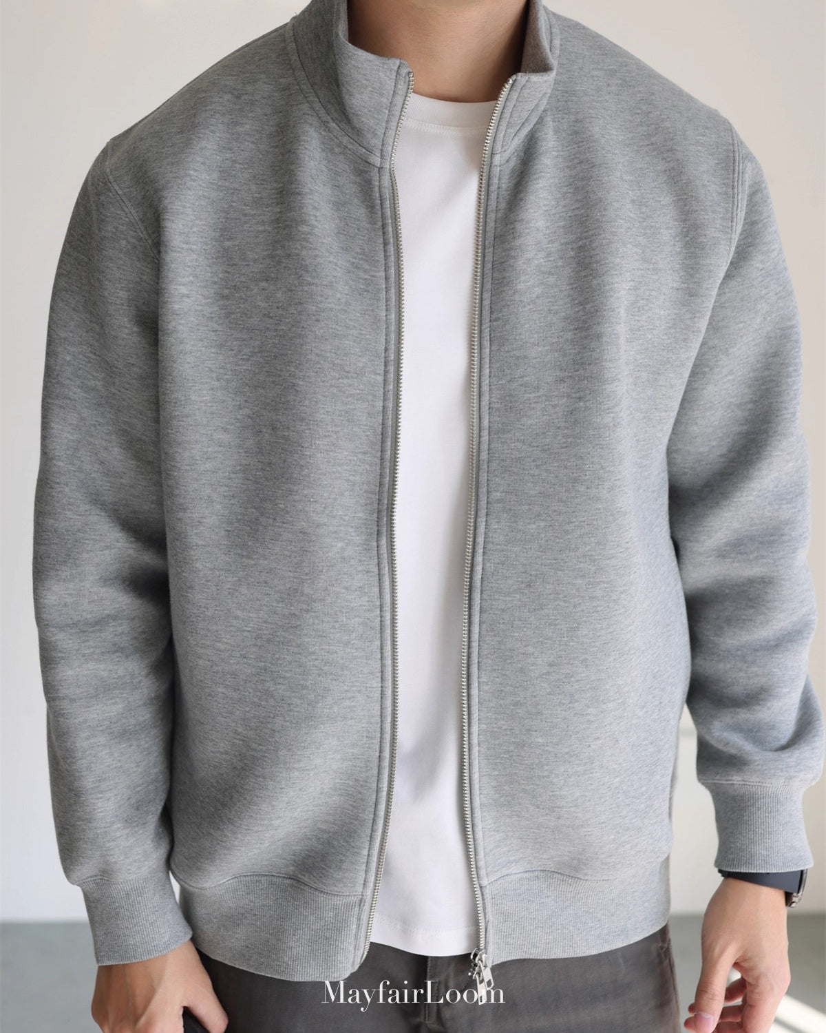 Long-Staple Cotton Air Jacket