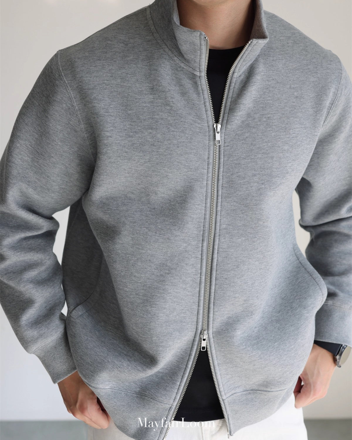 Long-Staple Cotton Air Jacket