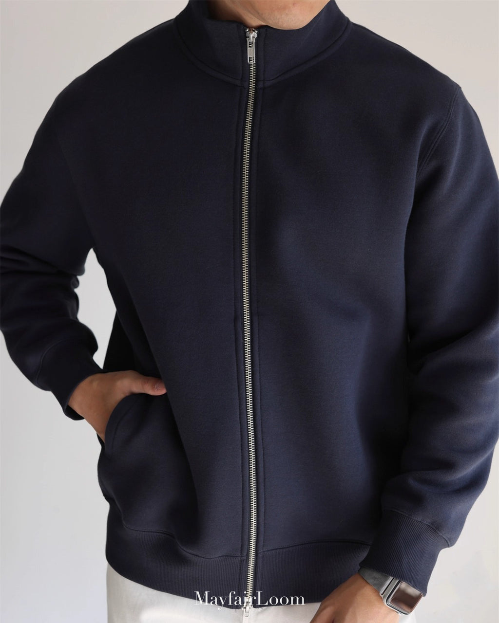 Long-Staple Cotton Air Jacket