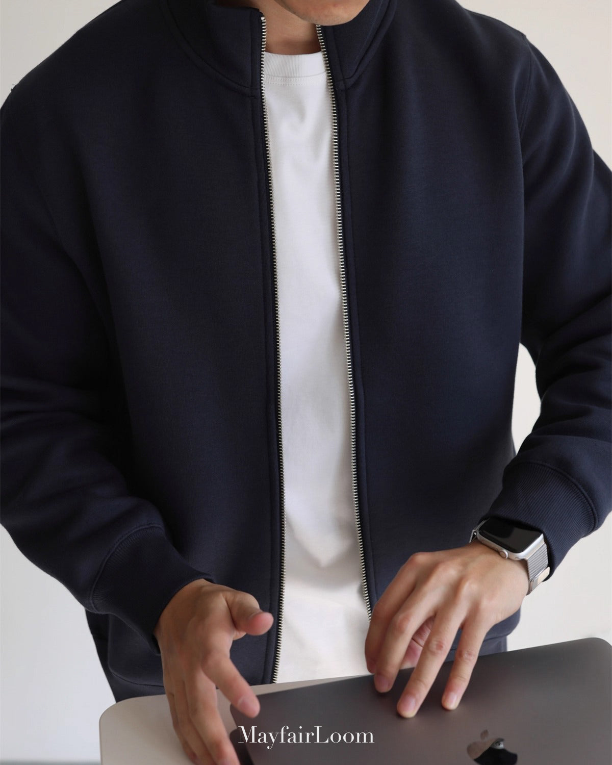 Long-Staple Cotton Air Jacket