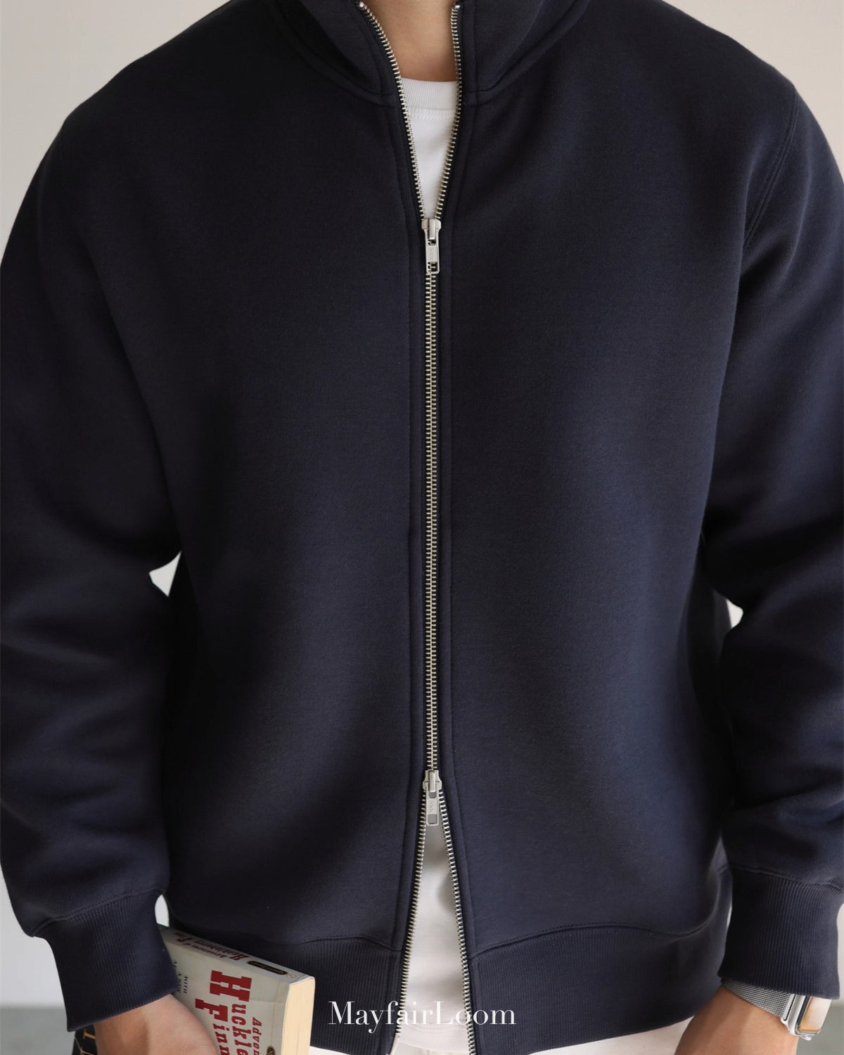 Long-Staple Cotton Air Jacket