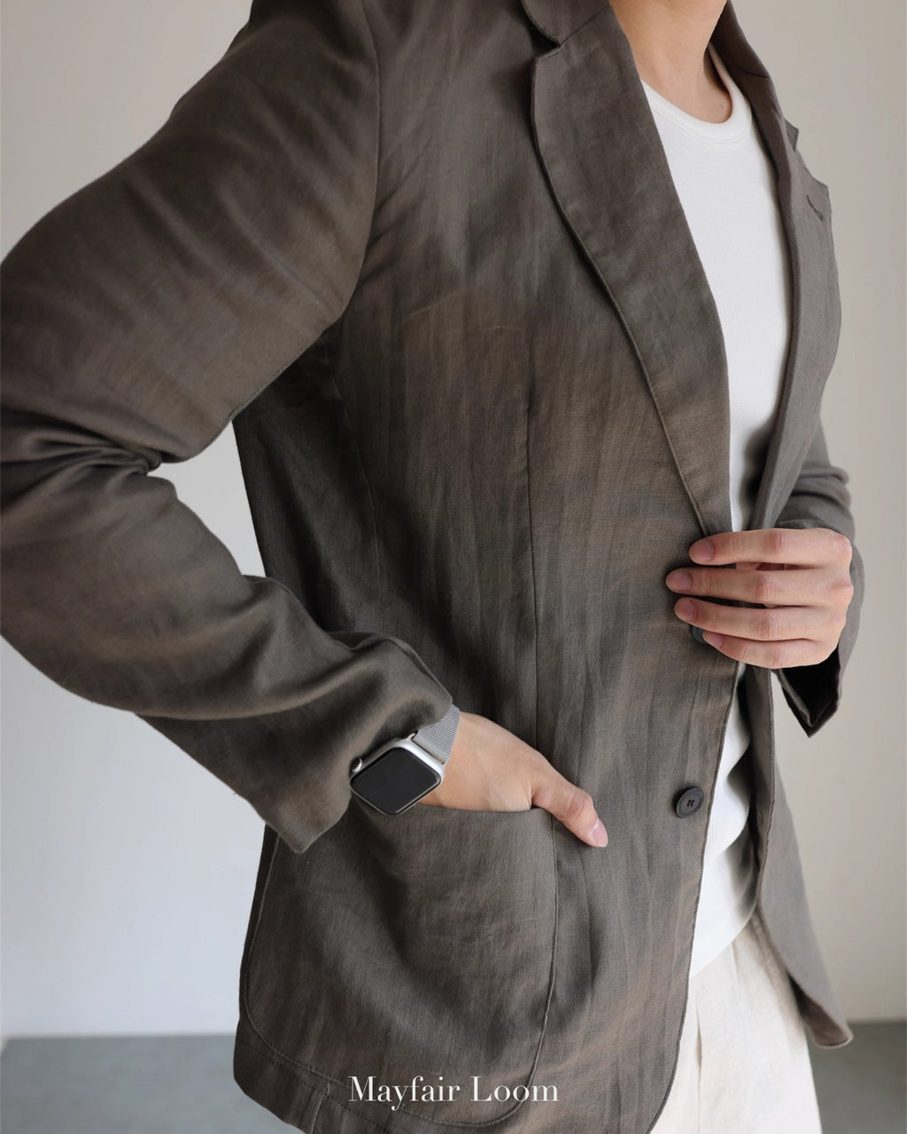 St.Ives Linen Jacket