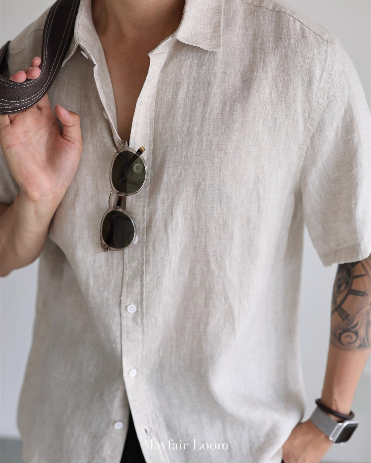 Pure Linen Breeze Shirt