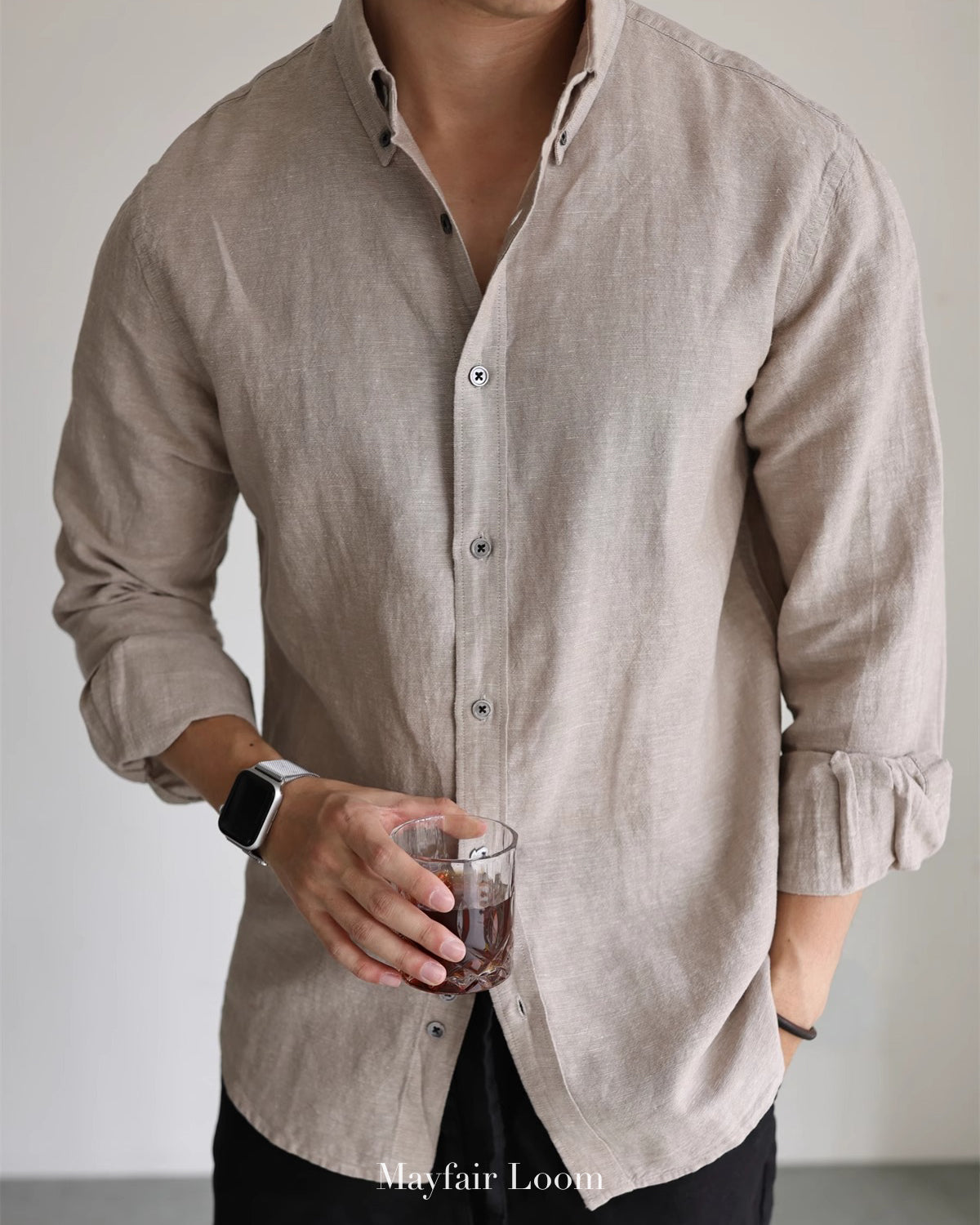 Sterling Linen Shirt