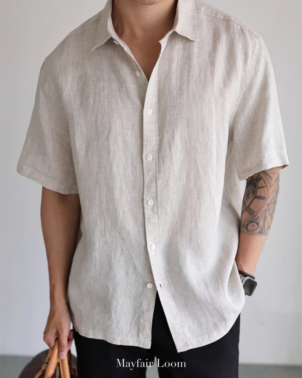 Pure Linen Breeze Shirt