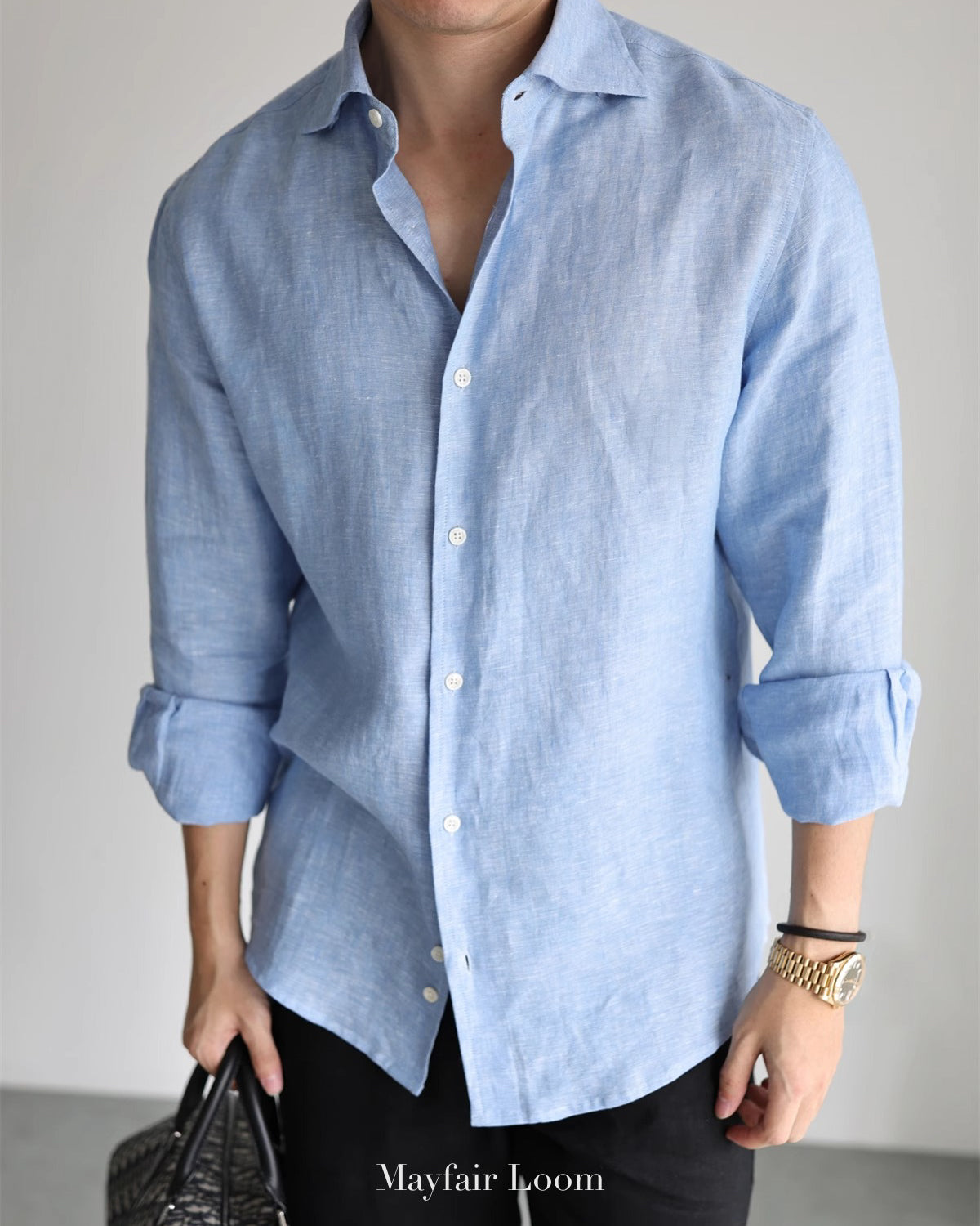 L'Essence Pure Linen Shirt