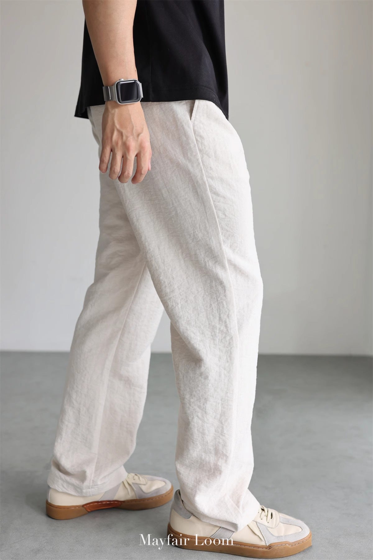 Blend Flowy Wide-Leg Pants
