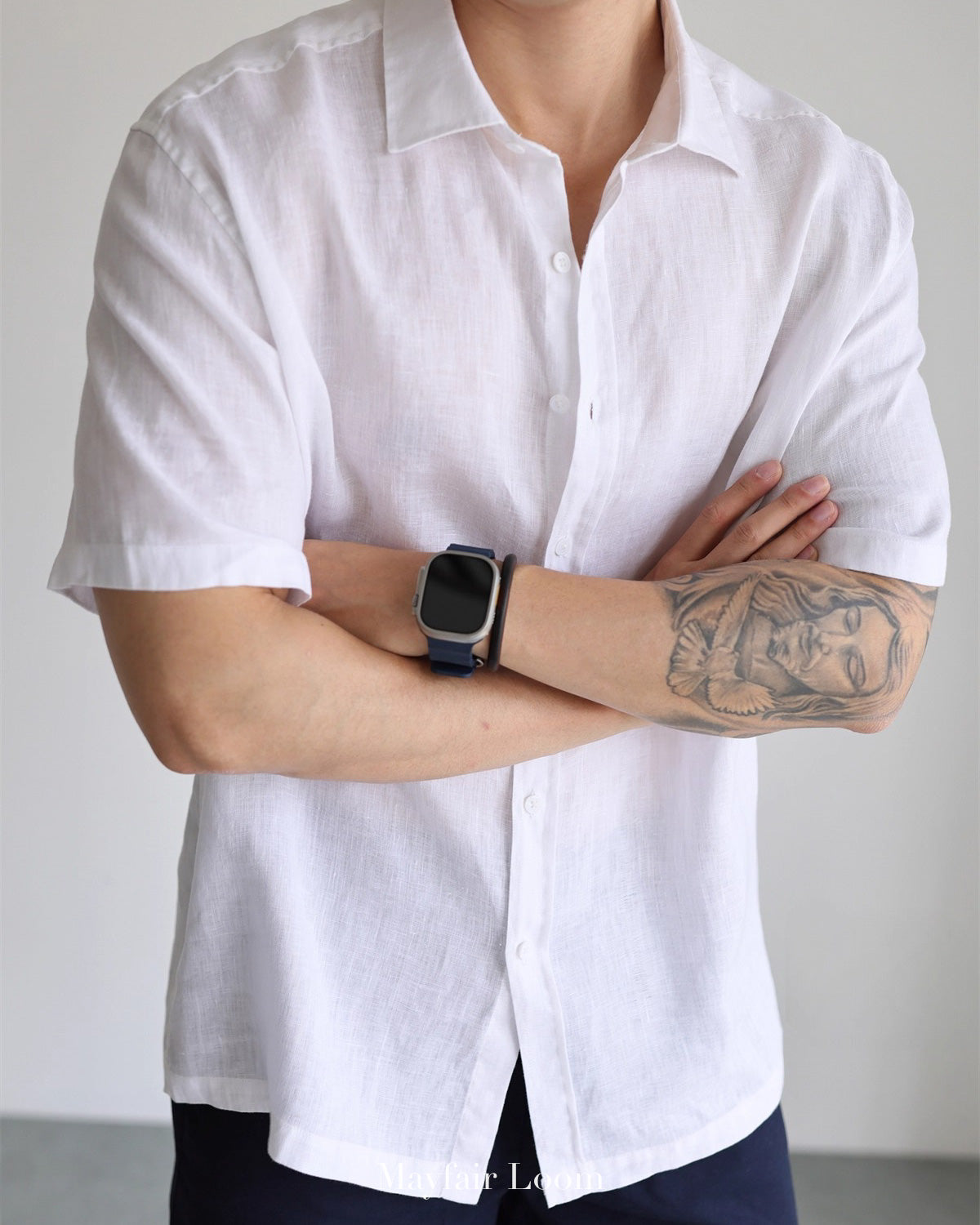 Pure Linen Breeze Shirt