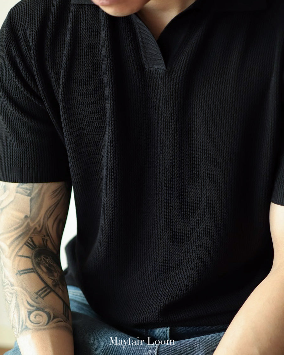 Rosemont Seagull Collar Polo