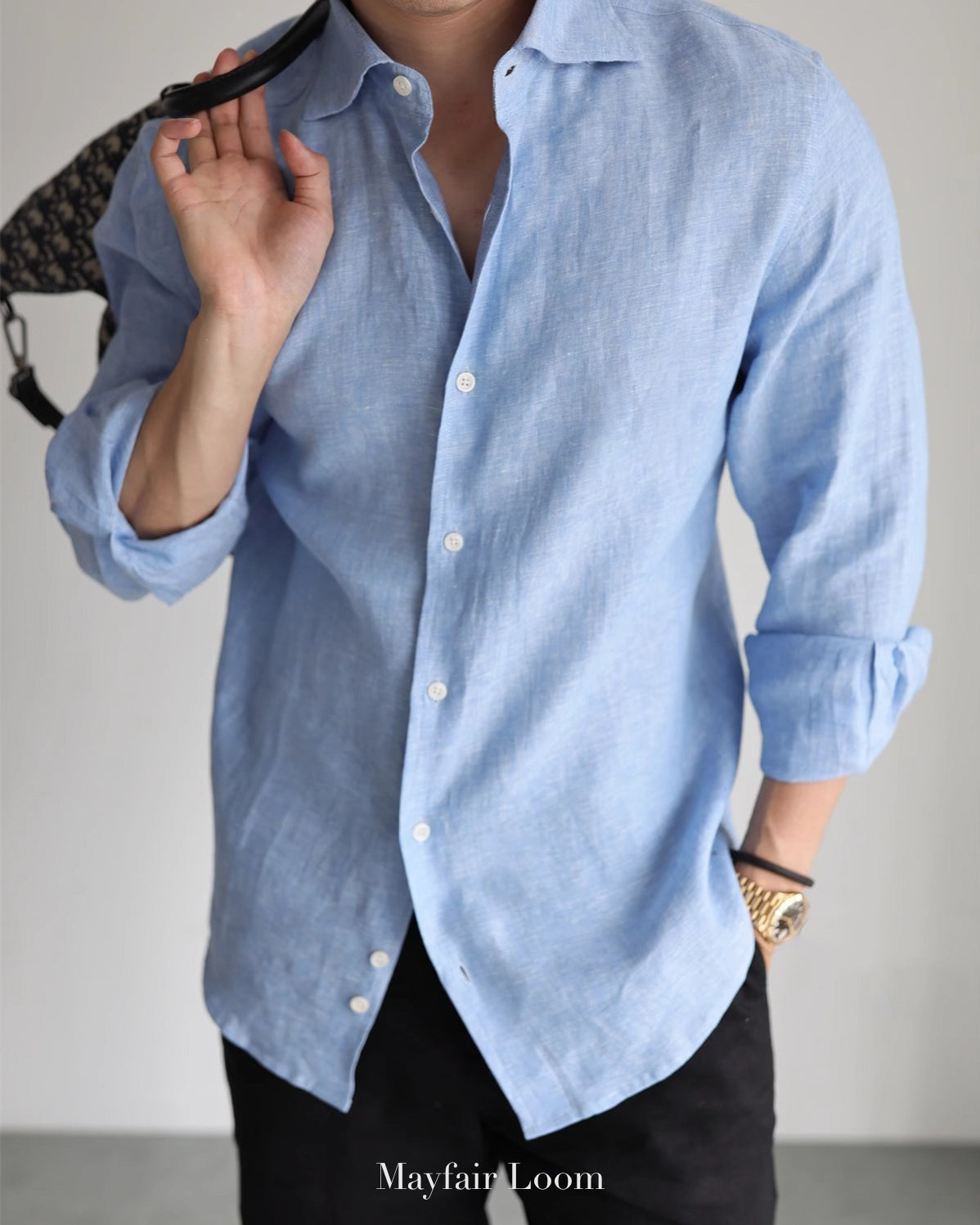 L'Essence Pure Linen Shirt
