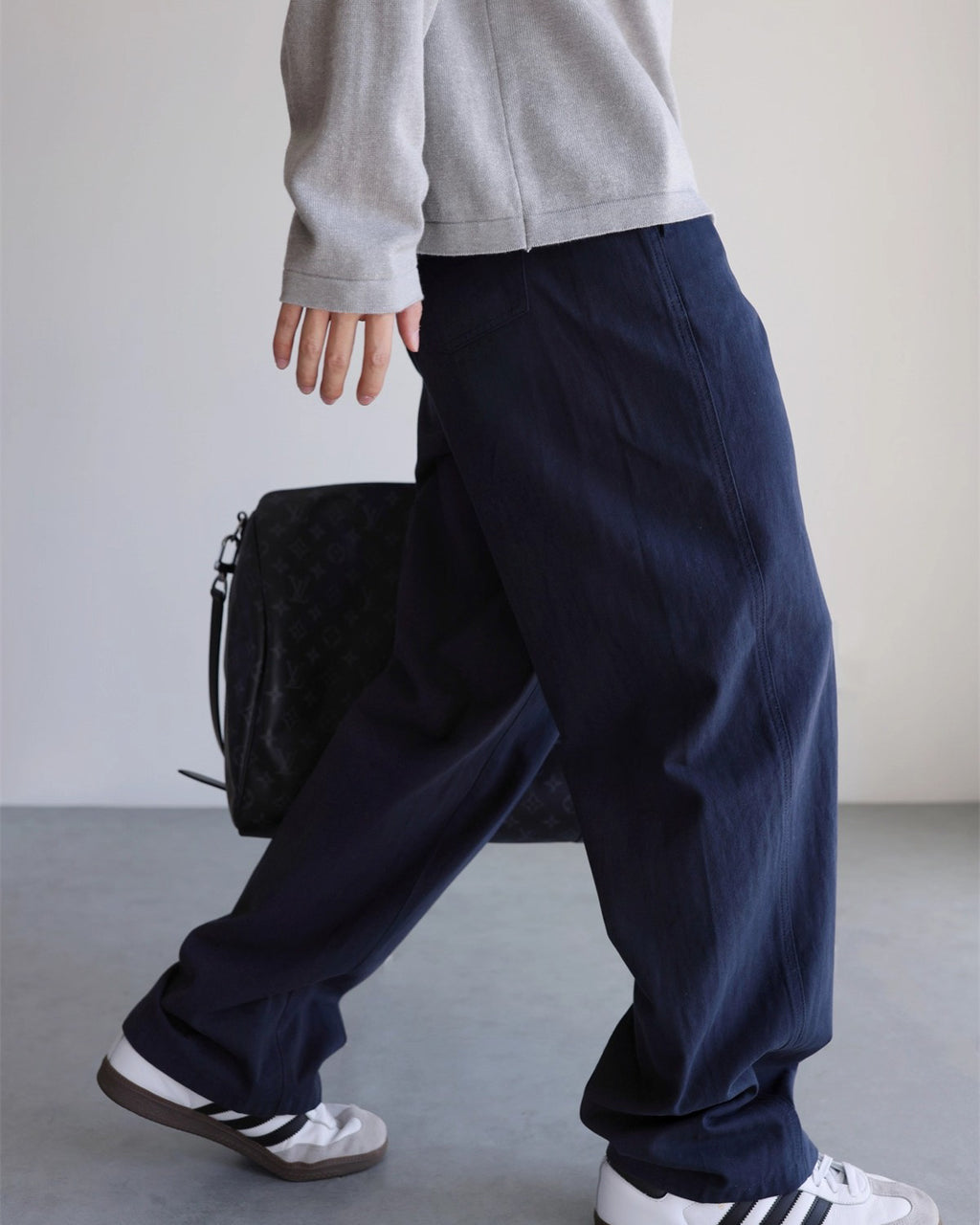 Chino Cotton Cargo Pants
