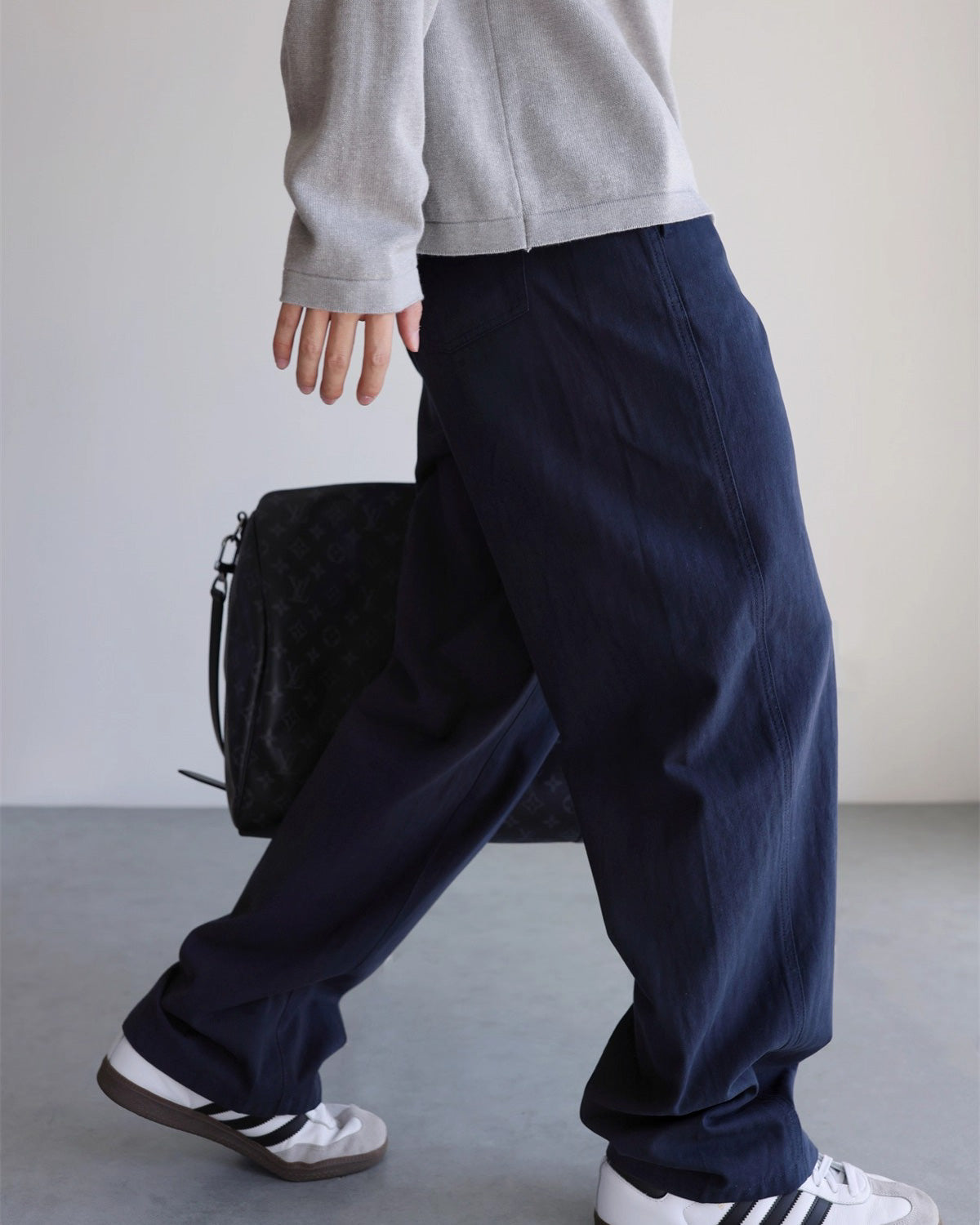 Chino Cotton Cargo Pants