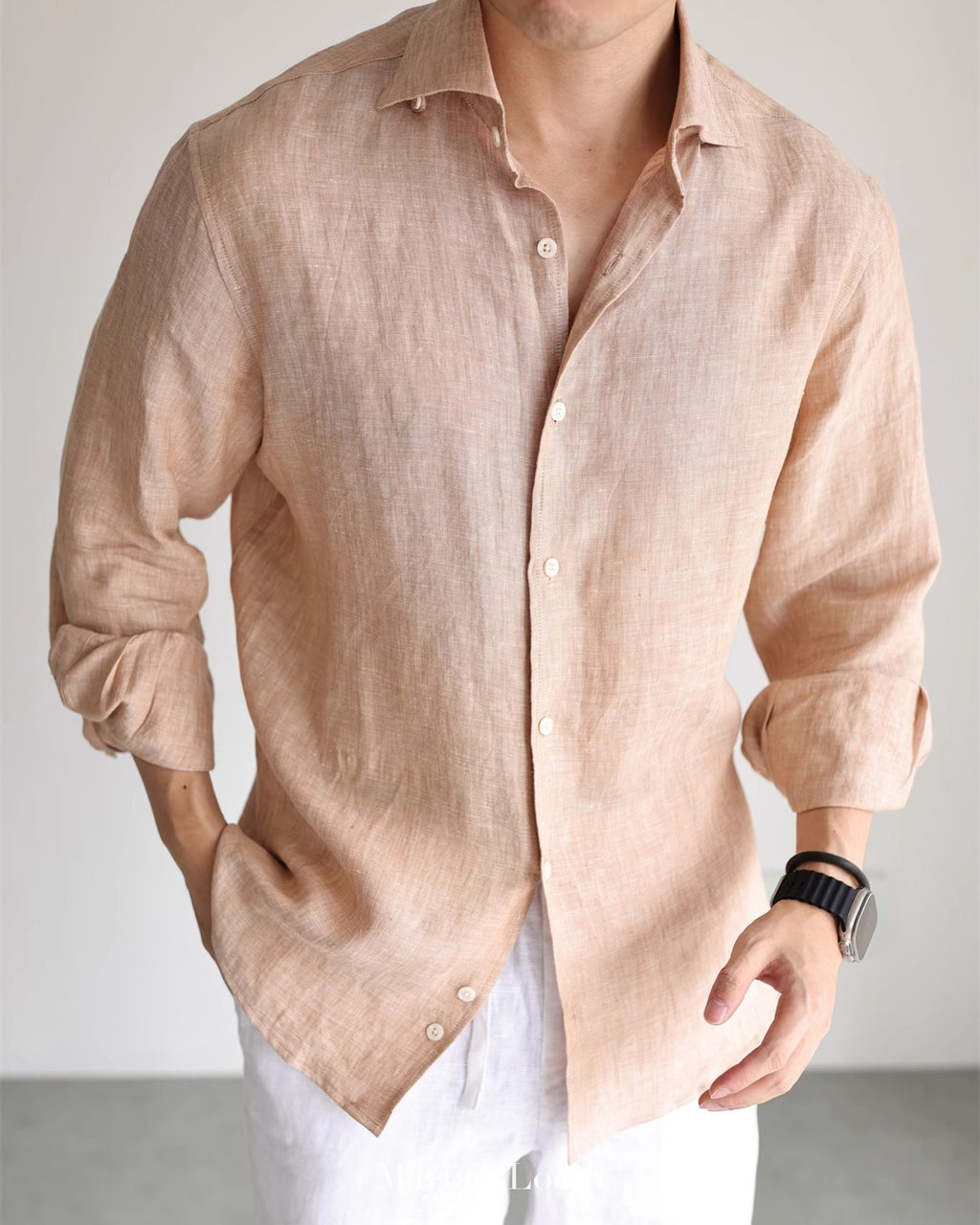 L'Essence Pure Linen Shirt