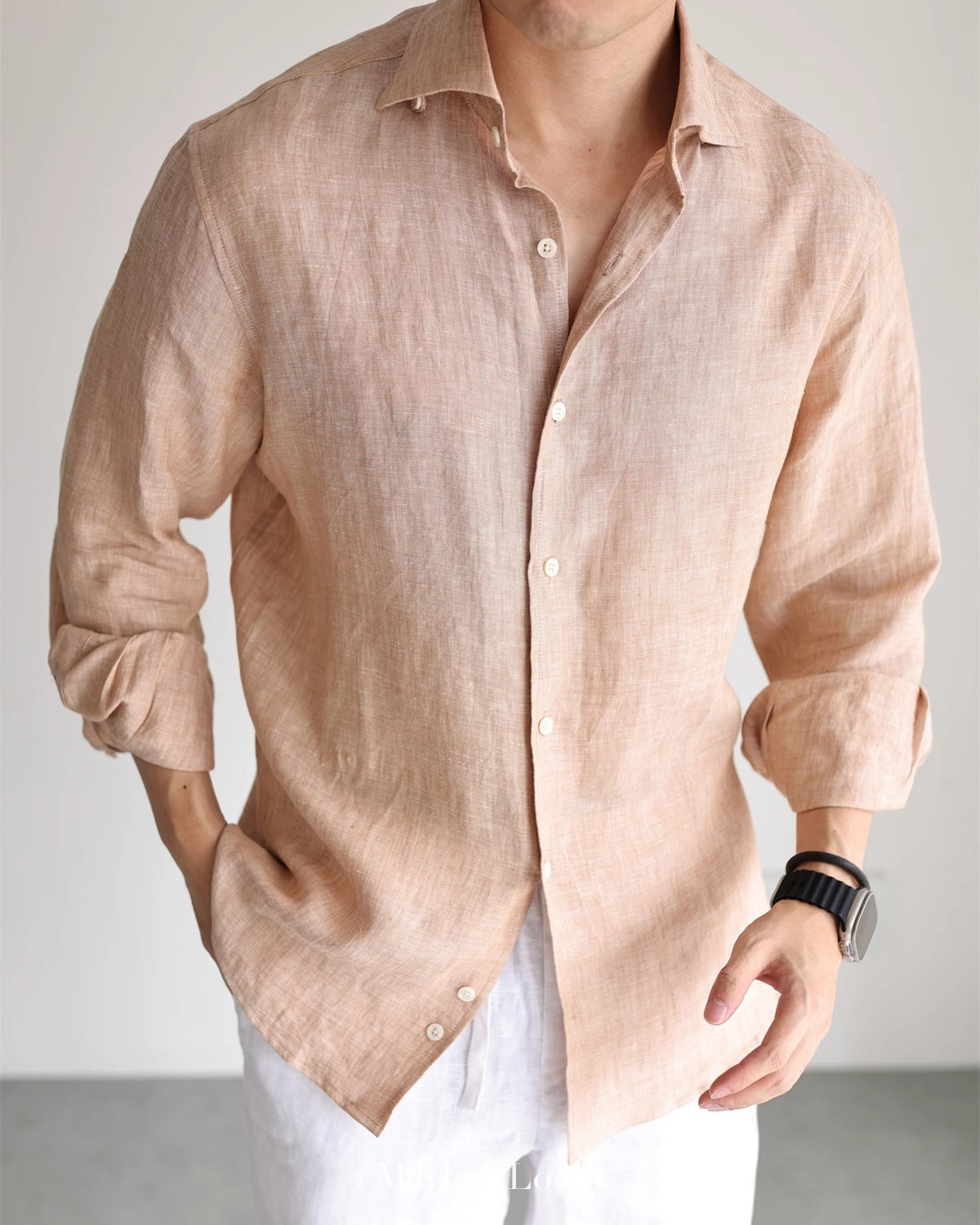 L'Essence Pure Linen Shirt