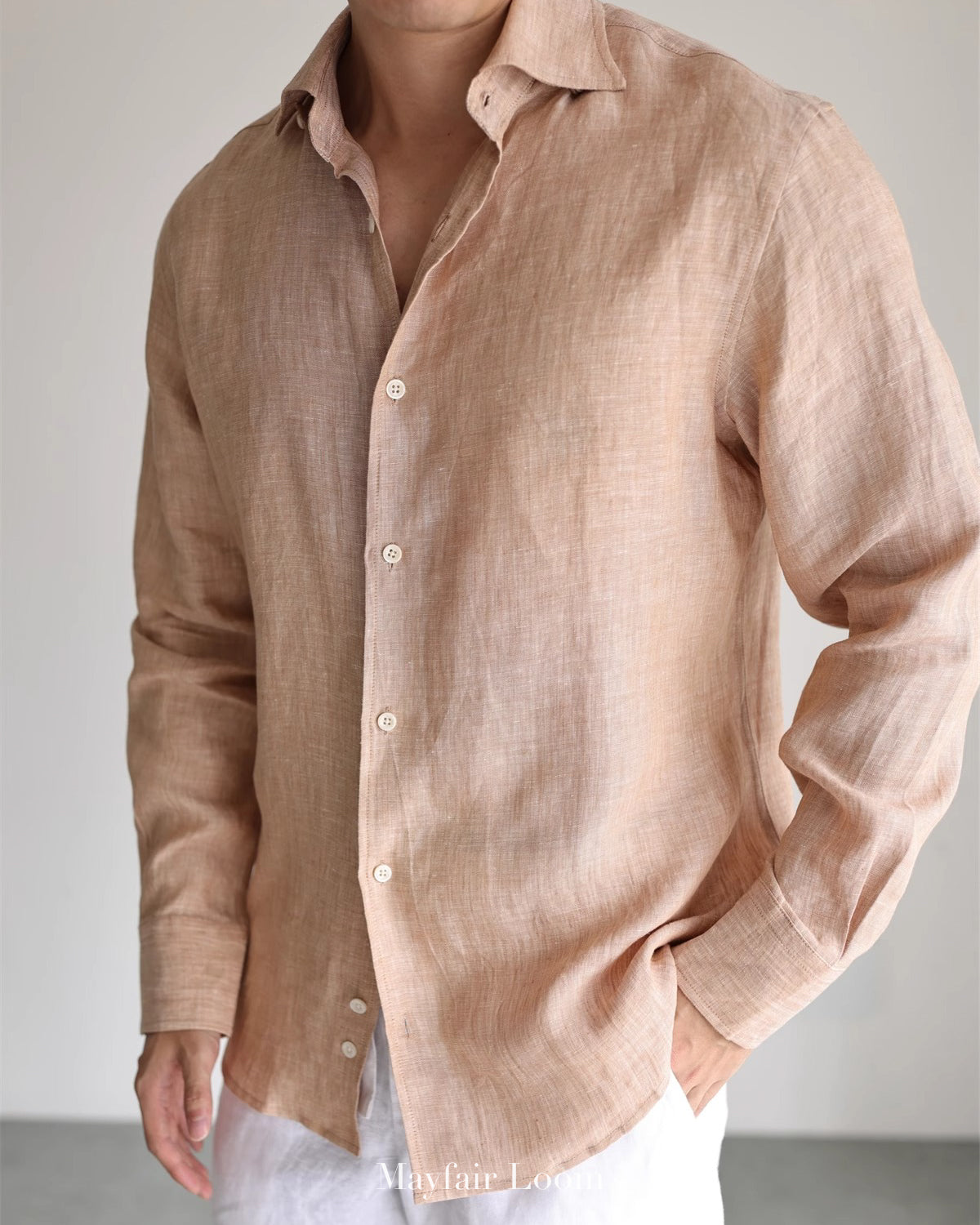 L'Essence Pure Linen Shirt