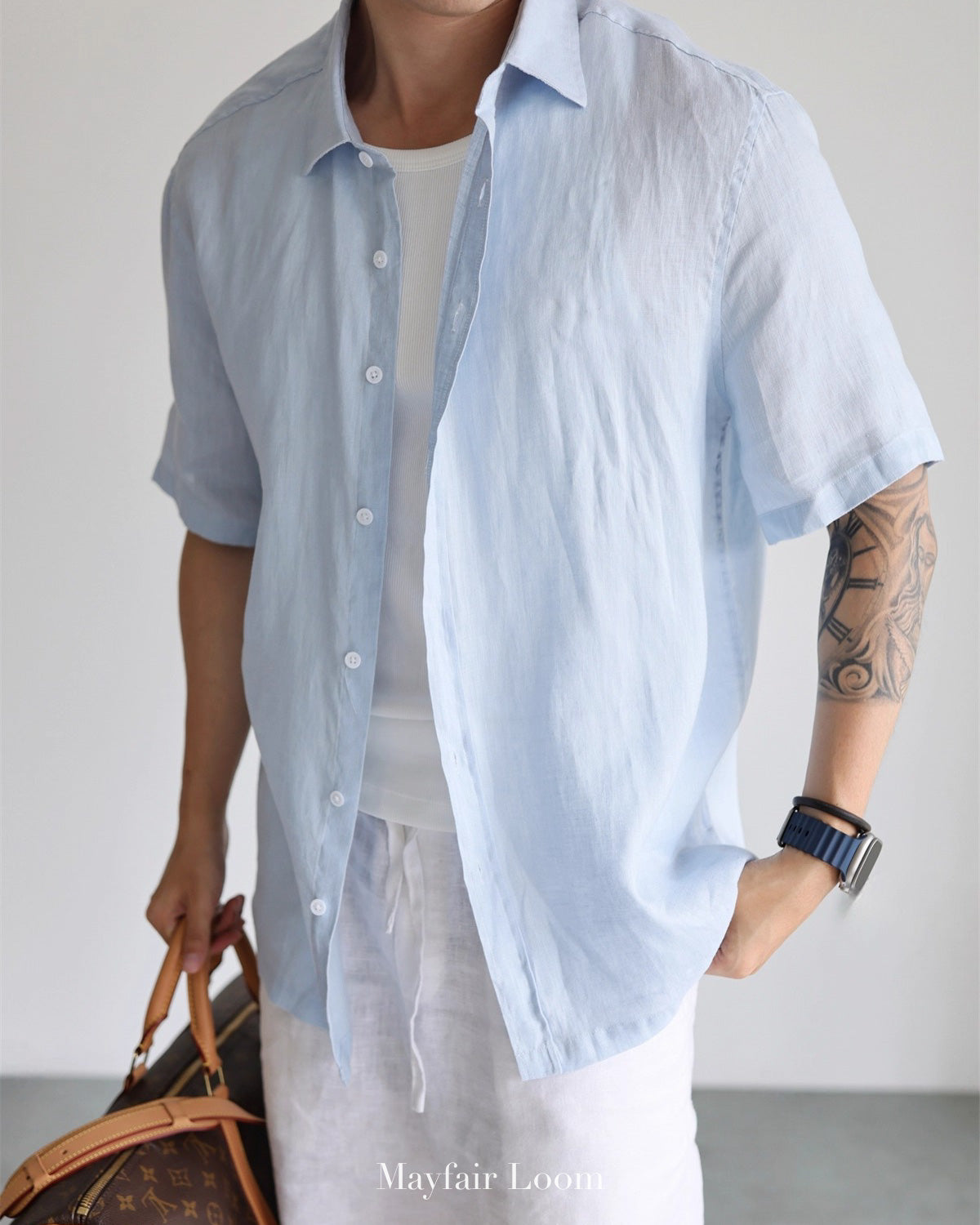 Pure Linen Breeze Shirt