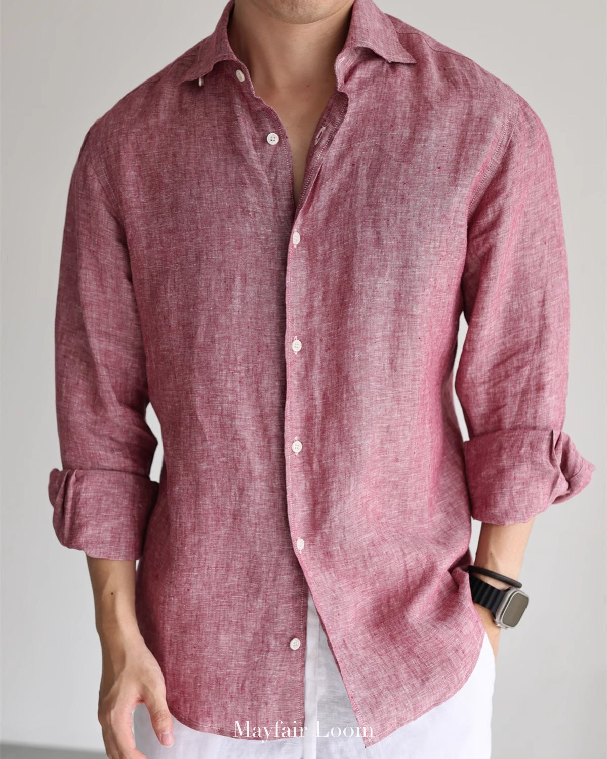 L'Essence Pure Linen Shirt