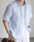 Pure Linen Breeze Shirt - Mayfairloom