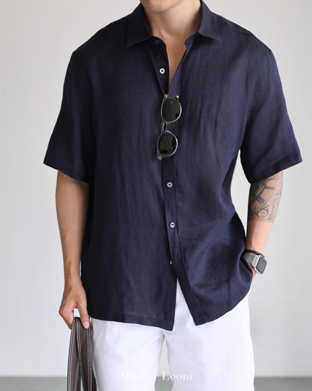 Pure Linen Breeze Shirt
