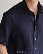 Pure Linen Breeze Shirt - Mayfairloom