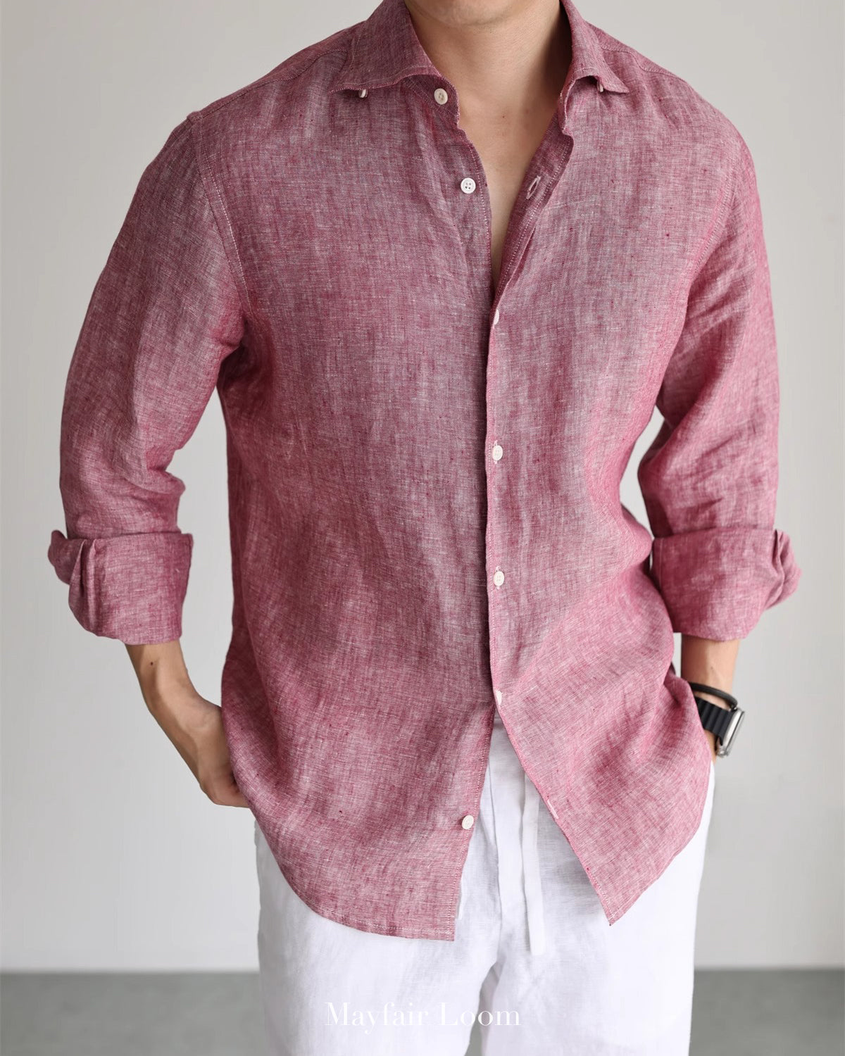 L'Essence Pure Linen Shirt