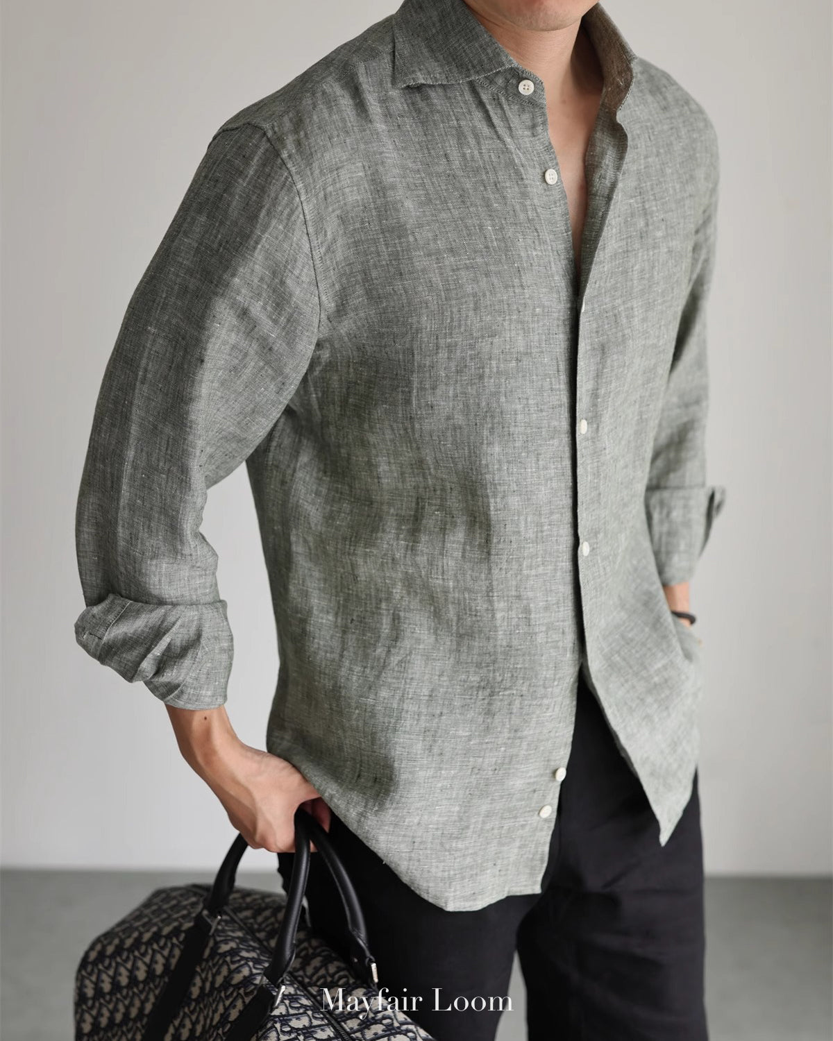 L'Essence Pure Linen Shirt