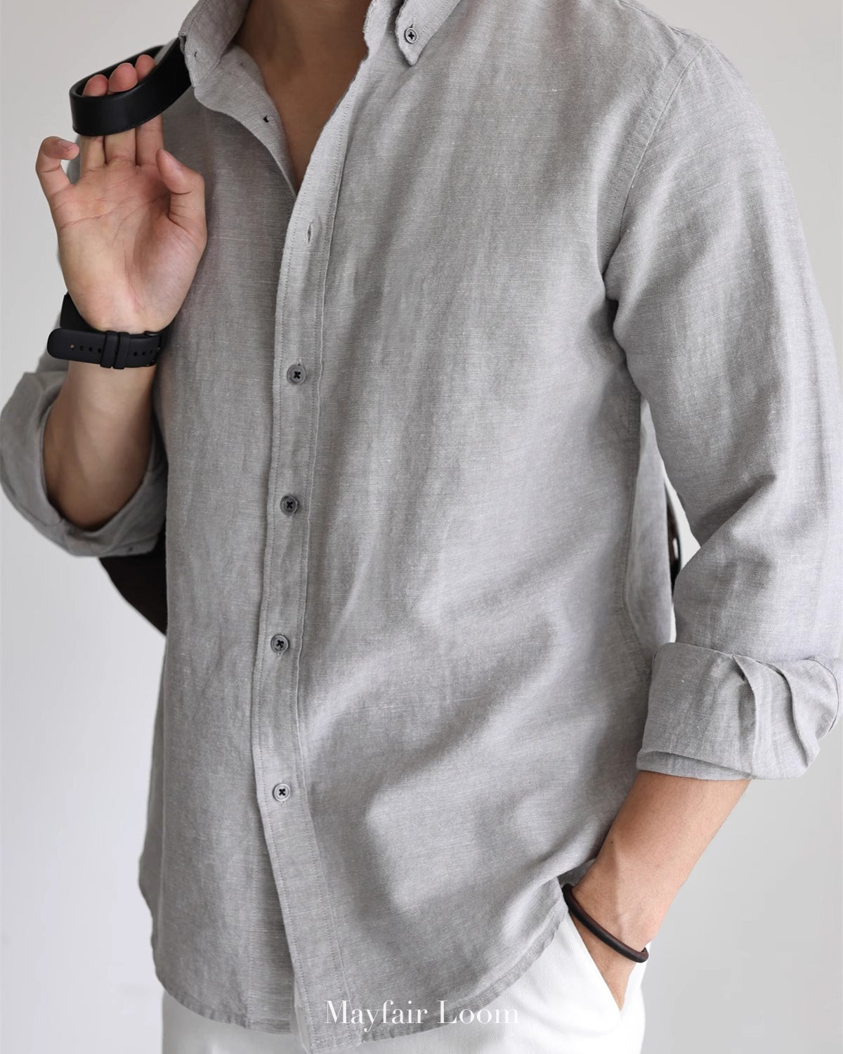 Sterling Linen Shirt