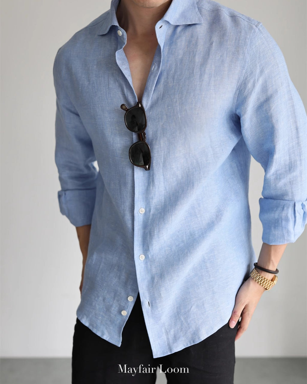 L'Essence Pure Linen Shirt