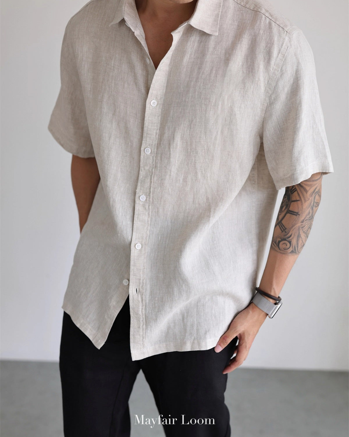 Pure Linen Breeze Shirt