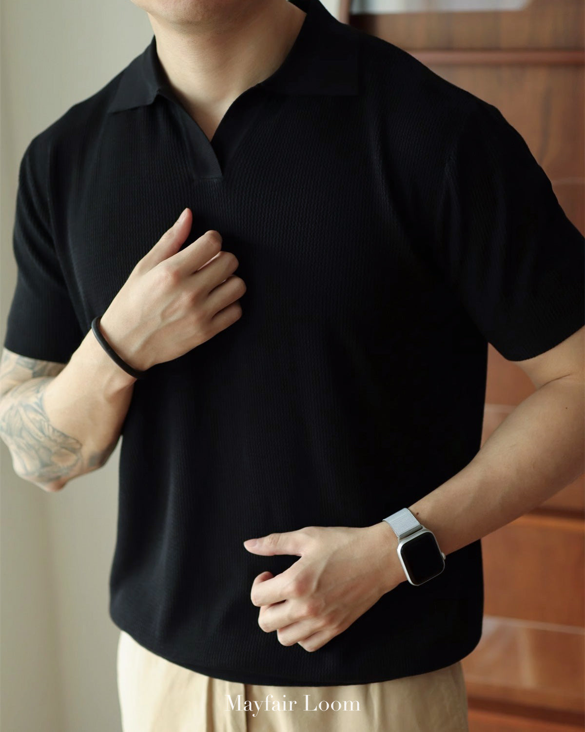 Rosemont Seagull Collar Polo