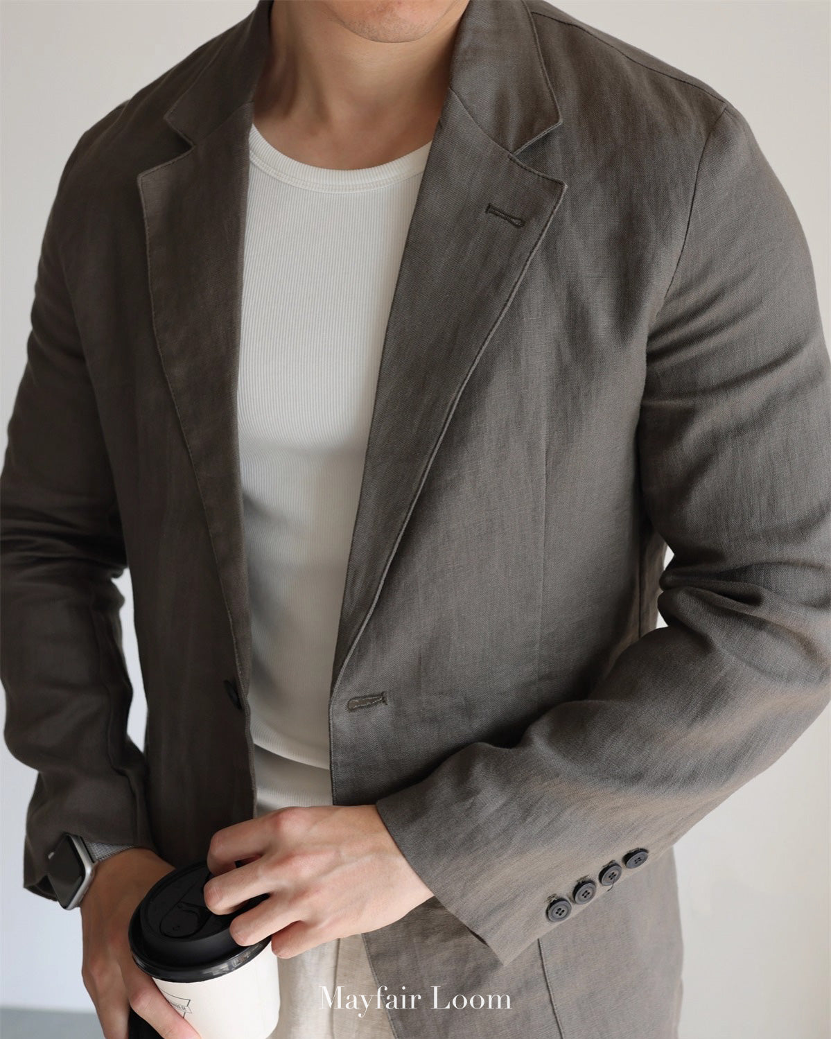 St.Ives Linen Jacket