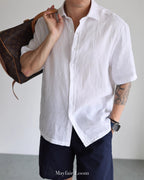 Pure Linen Breeze Shirt - Mayfairloom