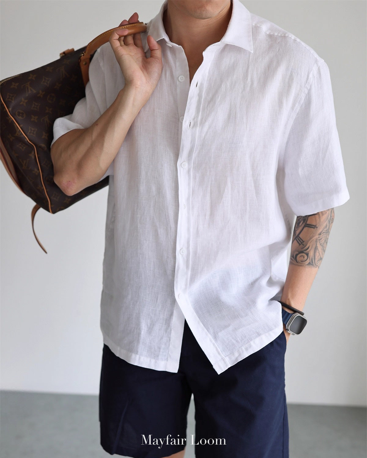 Pure Linen Breeze Shirt