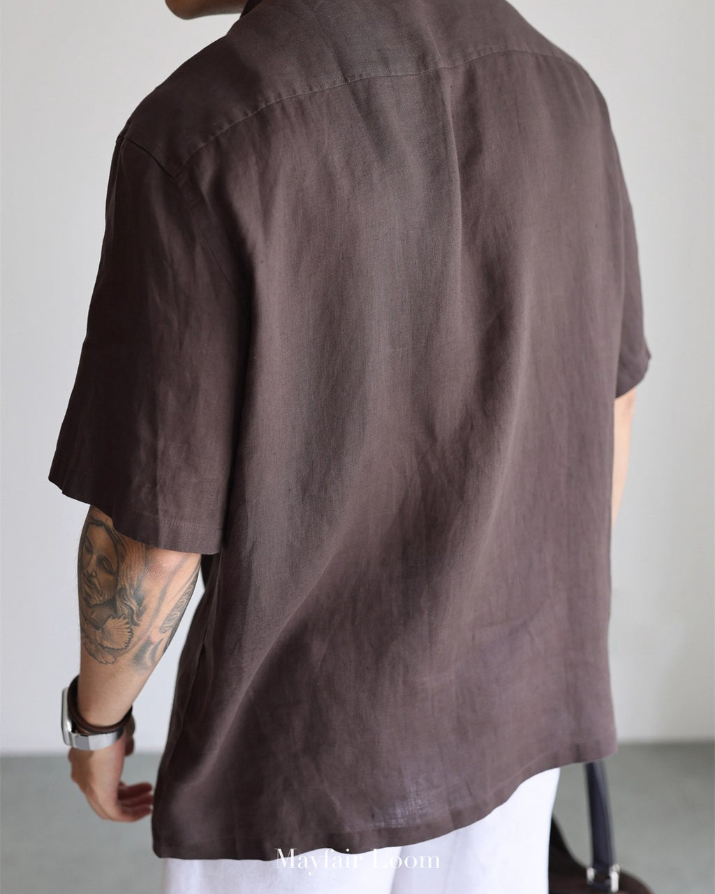 Pure Linen Breeze Shirt