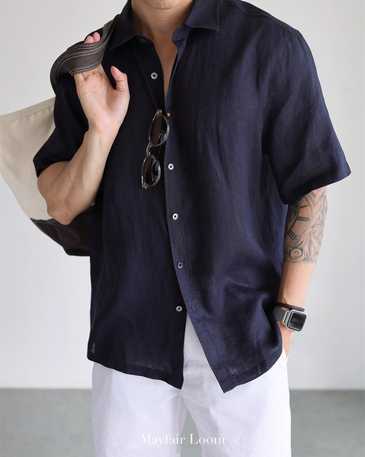 Pure Linen Breeze Shirt