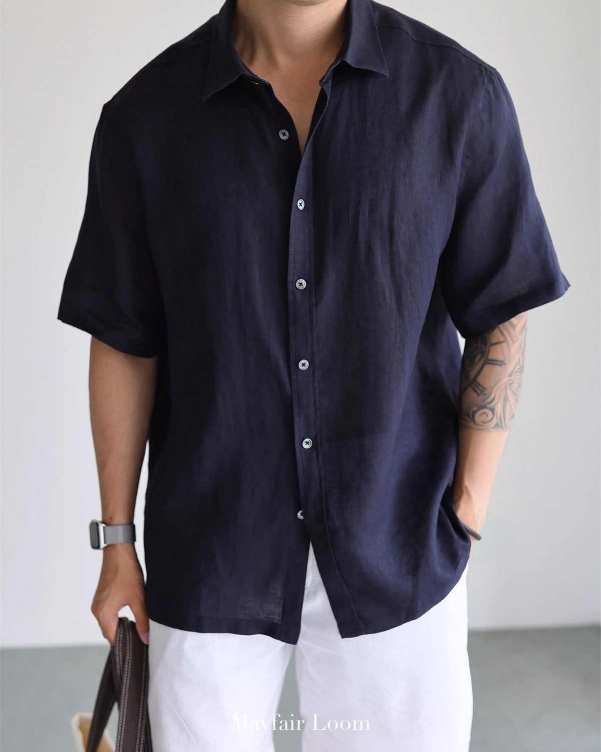 Pure Linen Breeze Shirt