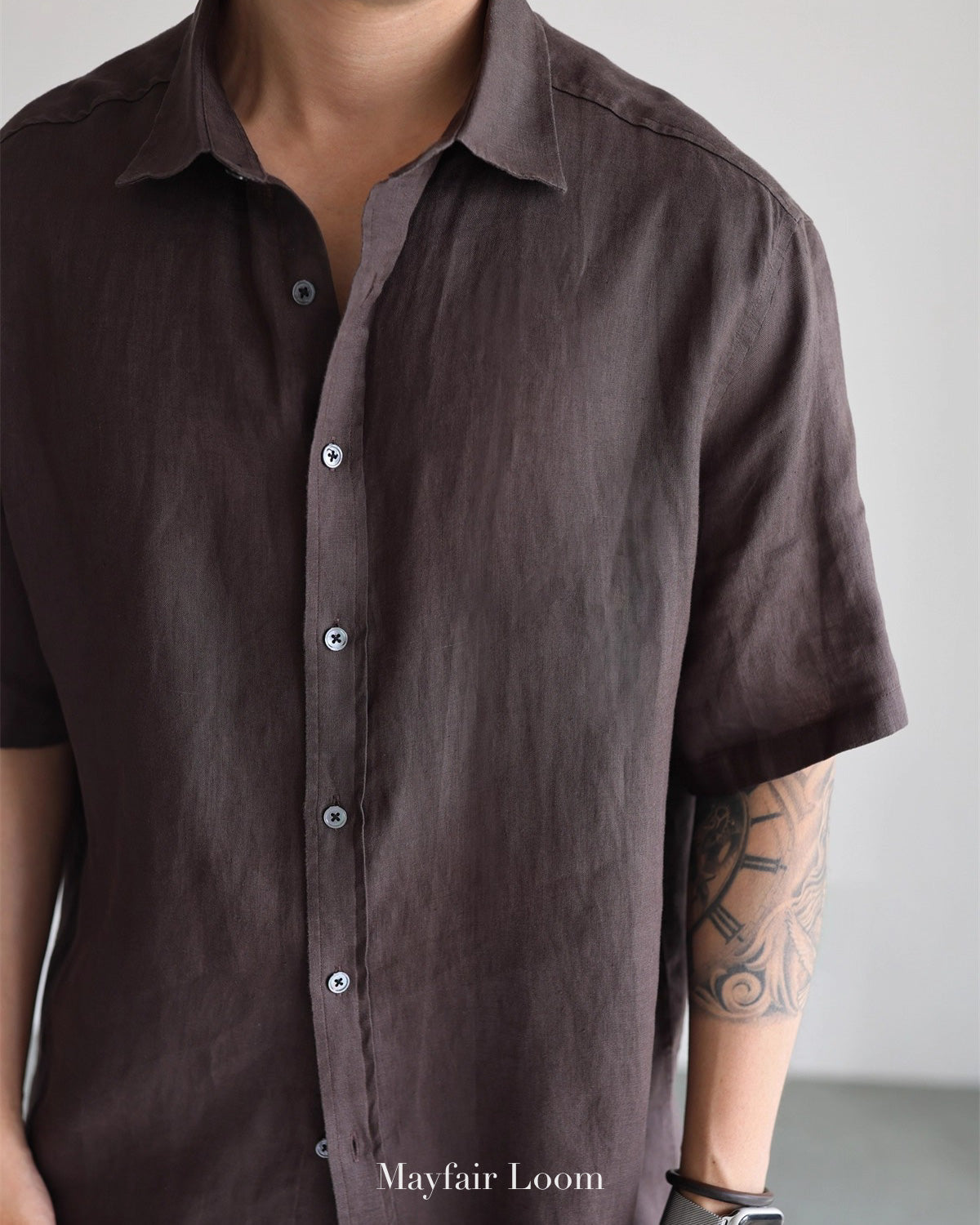 Pure Linen Breeze Shirt