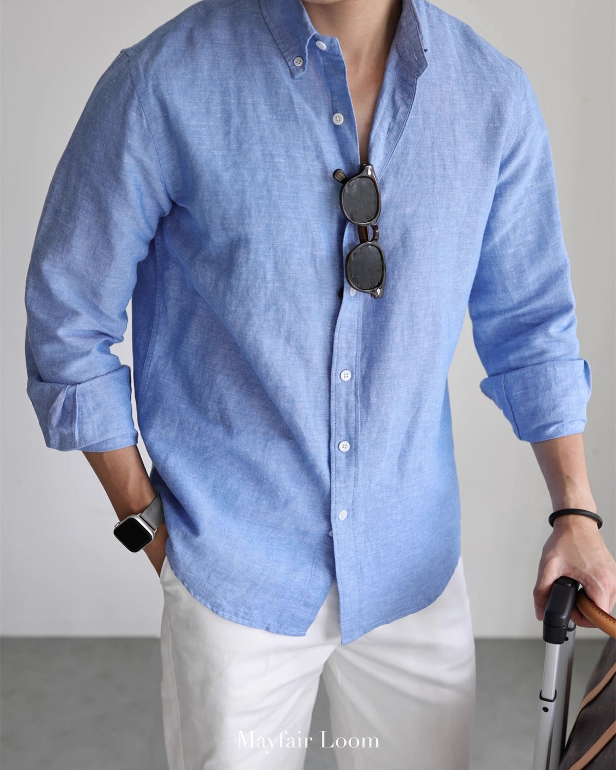 Sterling Linen Shirt