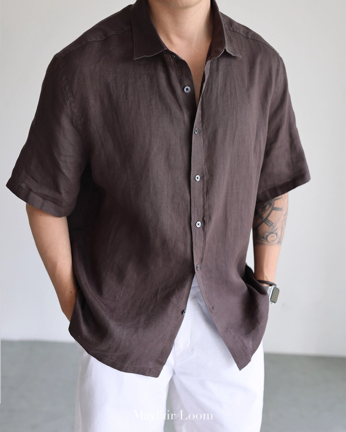 Pure Linen Breeze Shirt