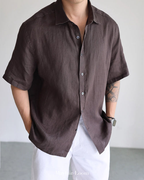 Pure Linen Breeze Shirt - Mayfairloom