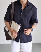 Pure Linen Breeze Shirt - Mayfairloom