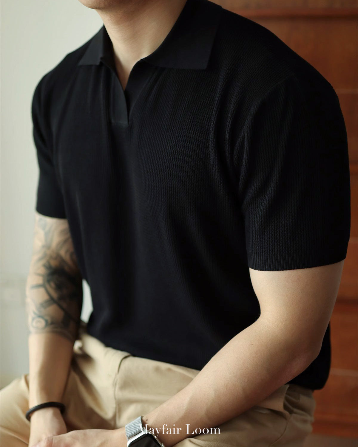 Rosemont Seagull Collar Polo