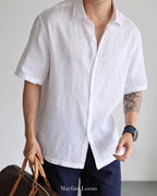 Pure Linen Breeze Shirt - Mayfairloom