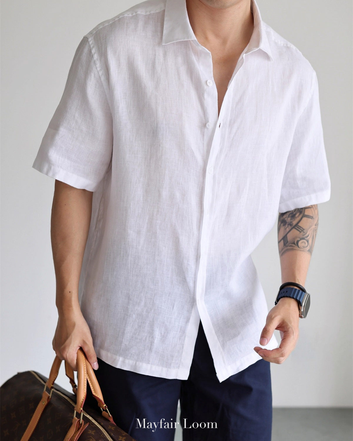 Pure Linen Breeze Shirt