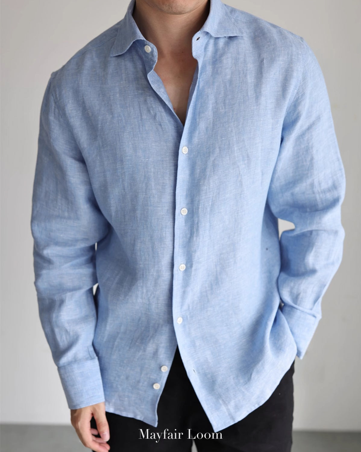 L'Essence Pure Linen Shirt