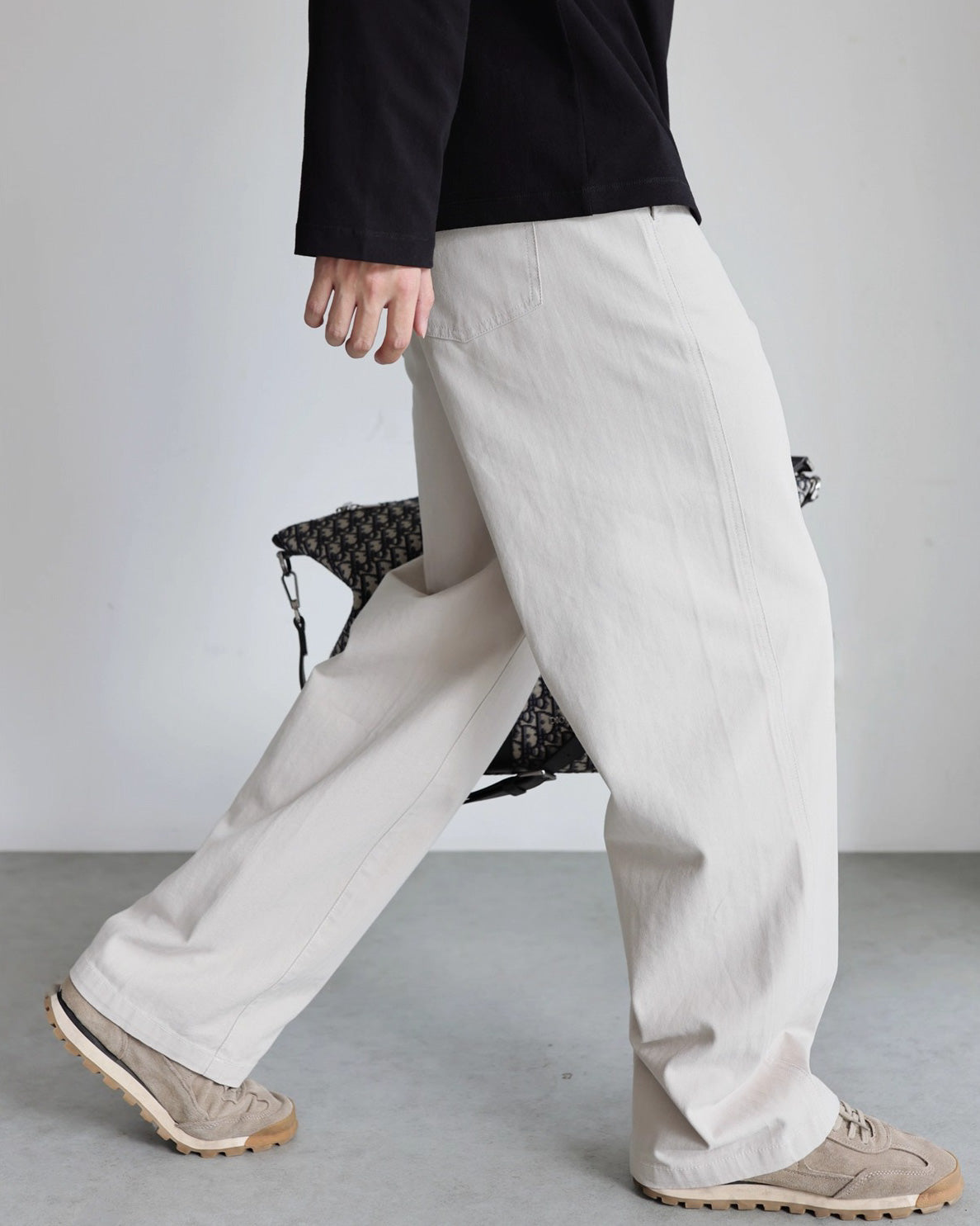 Chino Cotton Cargo Pants