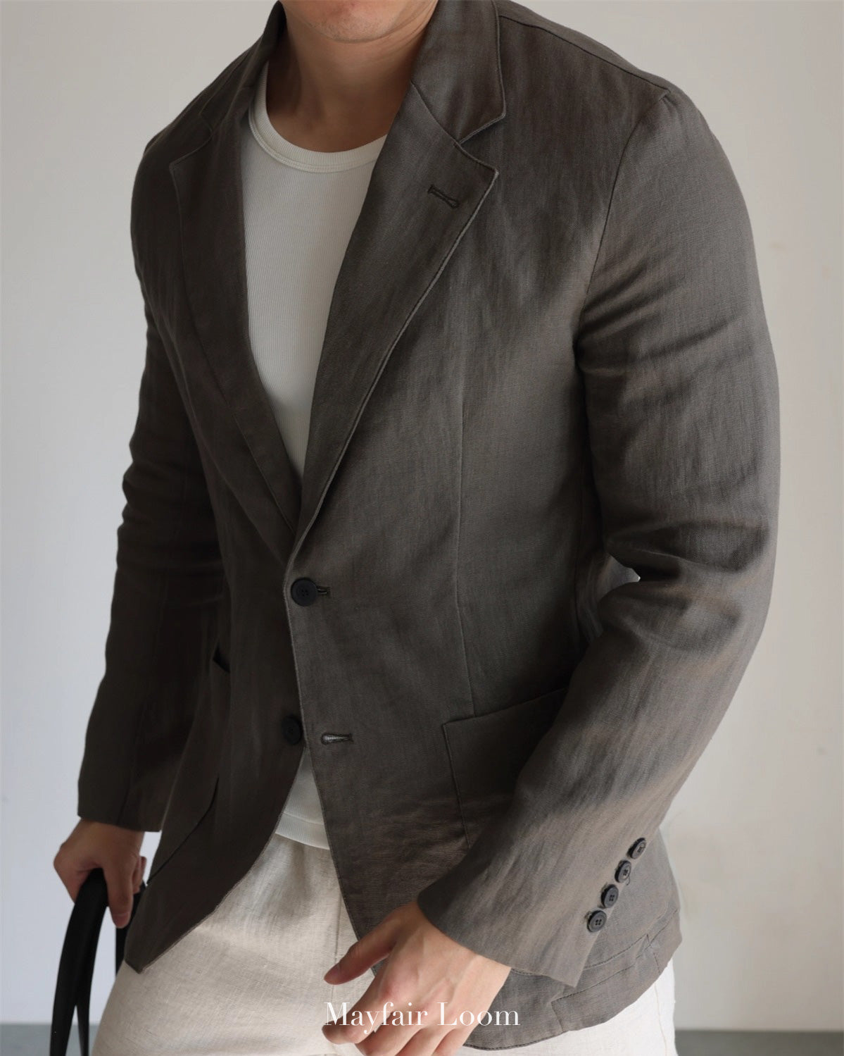 St.Ives Linen Jacket
